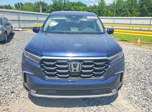 5FNYG2H43SB014657 2025 HONDA PILOT Blue Вид спереду
