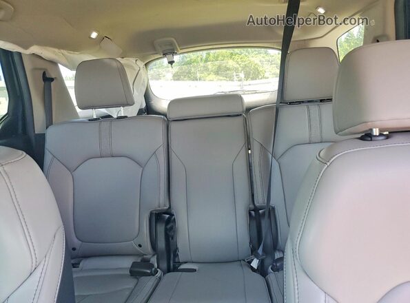 5FNYG2H43SB014657 2025 HONDA PILOT Blue Вид задніх сидінь