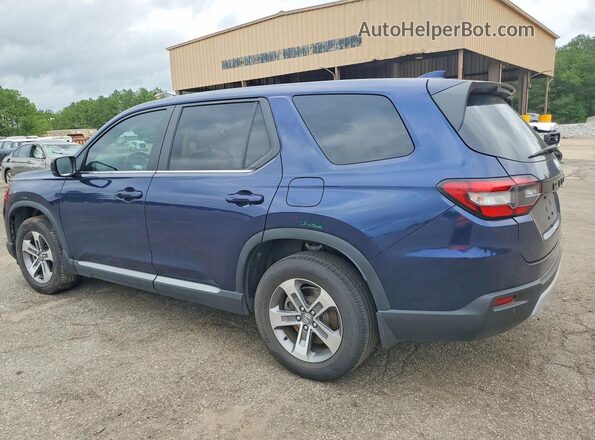 5FNYG2H44SB001982 2025 HONDA PILOT Blue Tył lewy