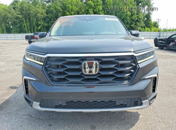 5FNYG2H44SB013520 2025 HONDA PILOT Black Vista frontal