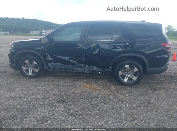 5FNYG2H45PB002050 2023 HONDA PILOT Black 