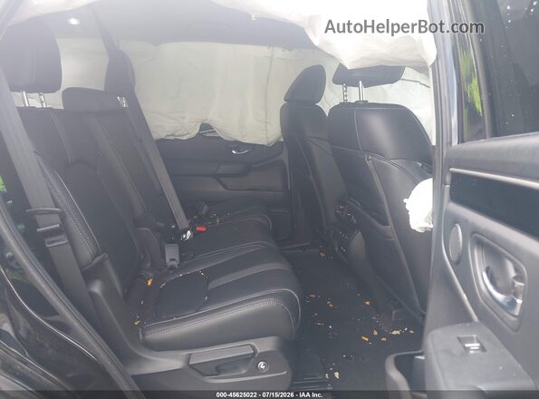 5FNYG2H45PB002050 2023 HONDA PILOT Black VIN კოდის სტიკერის ხედი