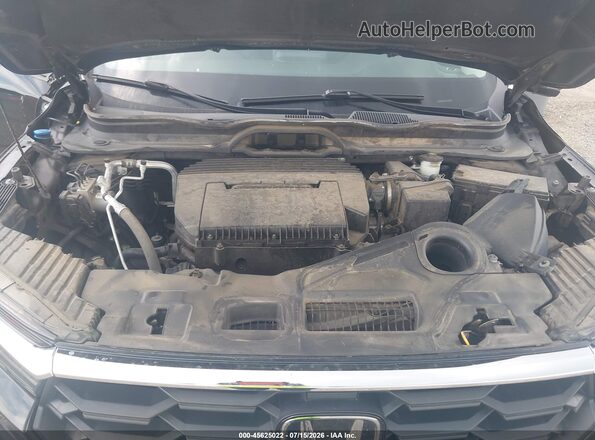 5FNYG2H45PB002050 2023 HONDA PILOT Black უკანა ხედი