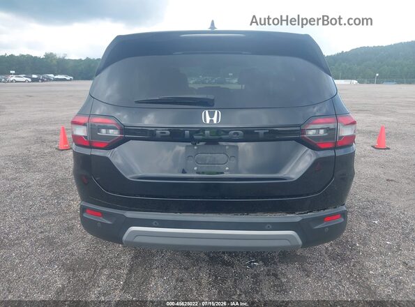 5FNYG2H45PB002050 2023 HONDA PILOT Black 