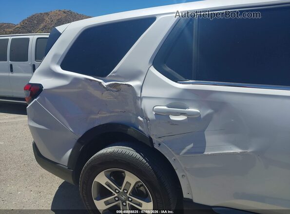 5FNYG2H46SB022509 2025 HONDA PILOT White წინა ხედი