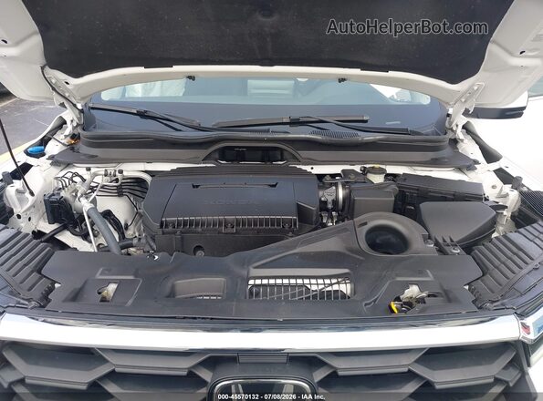 5FNYG2H47PB010859 2023 HONDA PILOT Белый Вид сзади
