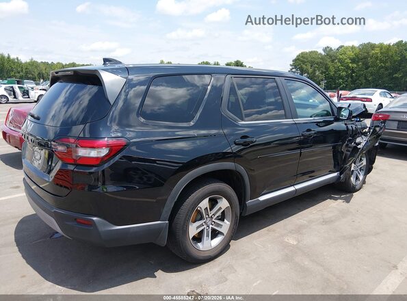 5FNYG2H47RB003588 2024 HONDA PILOT Black Rear right