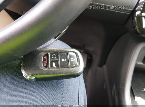 5FNYG2H47RB003588 2024 HONDA PILOT Black Dashboard view