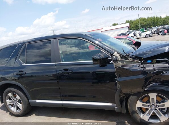 5FNYG2H47RB003588 2024 HONDA PILOT Black Rear interior view