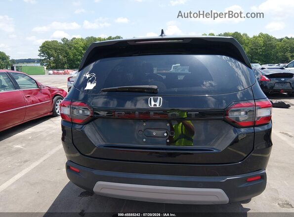 5FNYG2H47RB003588 2024 HONDA PILOT Black 