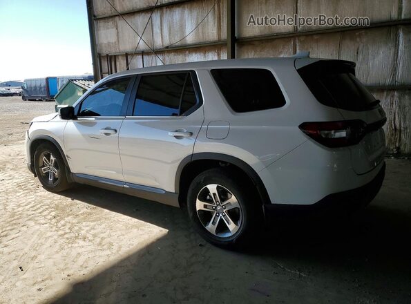 5FNYG2H49SB010564 2025 HONDA PILOT White უკანა მარცხენა