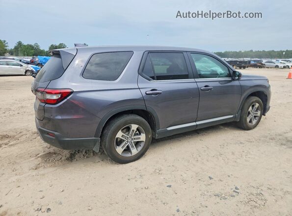 5FNYG2H49SB013237 2025 HONDA PILOT Gray Задня права чверть