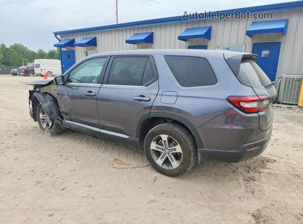 5FNYG2H49SB013237 2025 HONDA PILOT Gray Задня ліва чверть