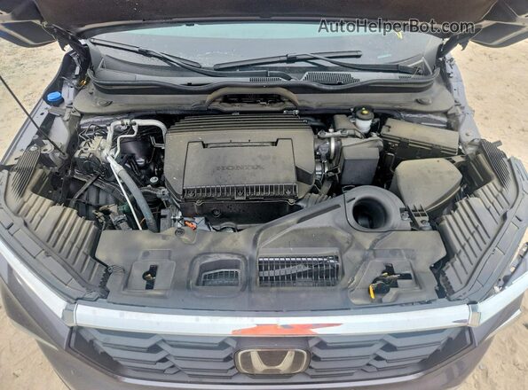 5FNYG2H49SB013237 2025 HONDA PILOT Gray Вид підкапотного простору