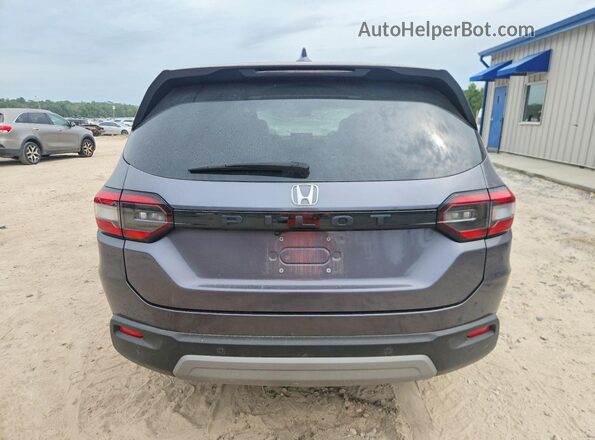 5FNYG2H49SB013237 2025 HONDA PILOT Gray Вид ззаду