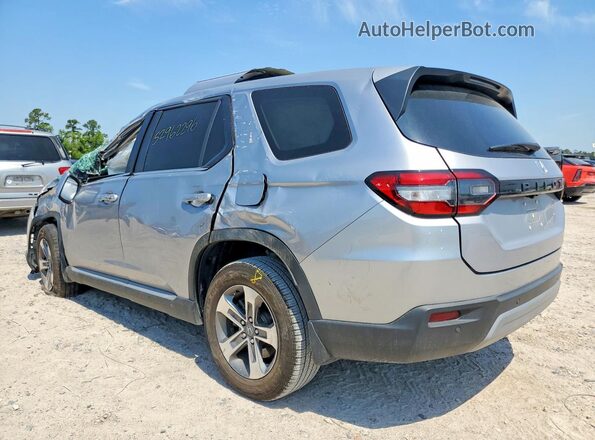 5FNYG2H49SB026697 2025 HONDA PILOT Silver უკანა მარცხენა