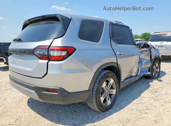 5FNYG2H49SB026697 2025 HONDA PILOT Silver უკანა მარჯვენა