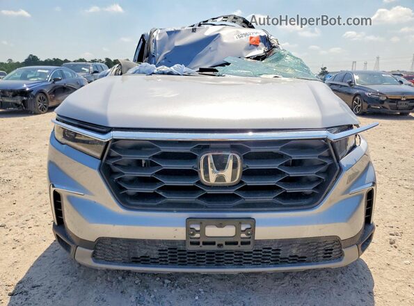 5FNYG2H49SB026697 2025 HONDA PILOT Silver წინა ხედი