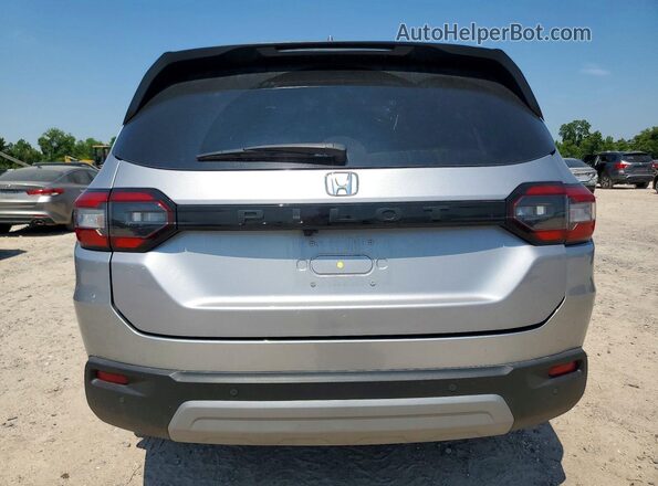 5FNYG2H49SB026697 2025 HONDA PILOT Silver უკანა ხედი