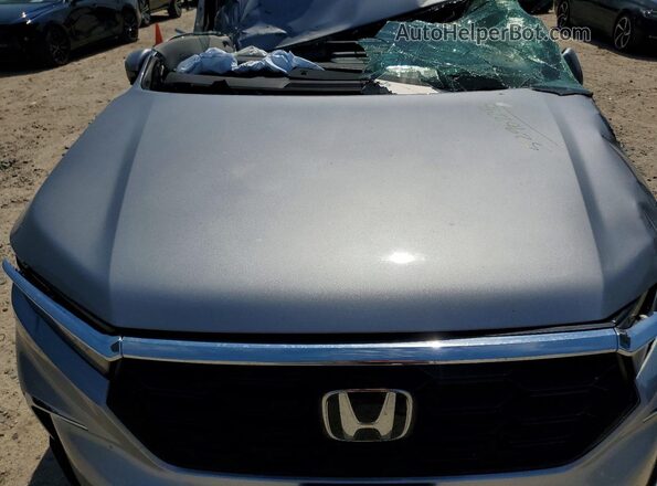5FNYG2H49SB026697 2025 HONDA PILOT Silver უკანა სალონის ხედი