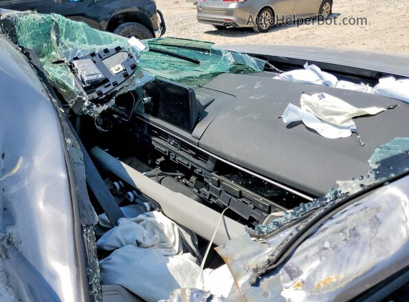 5FNYG2H49SB026697 2025 HONDA PILOT Silver წინა პანელის ხედი
