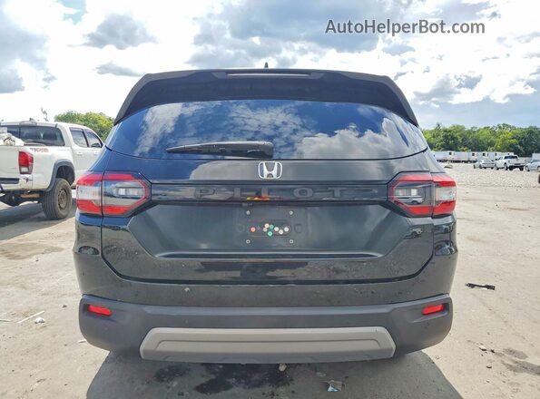 5FNYG2H4XPB000519 2023 HONDA PILOT Black Vista trasera