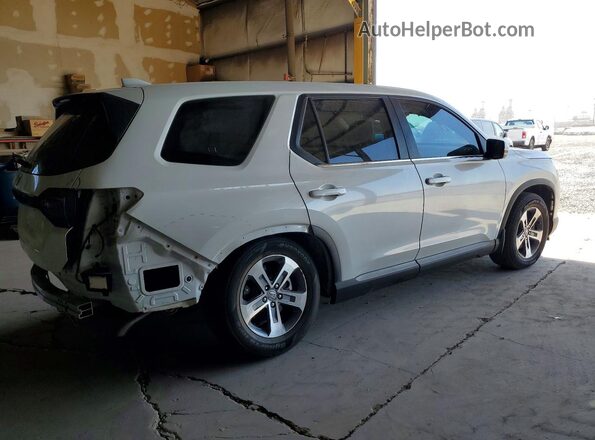 5FNYG2H4XSB002330 2025 HONDA PILOT White Rear right