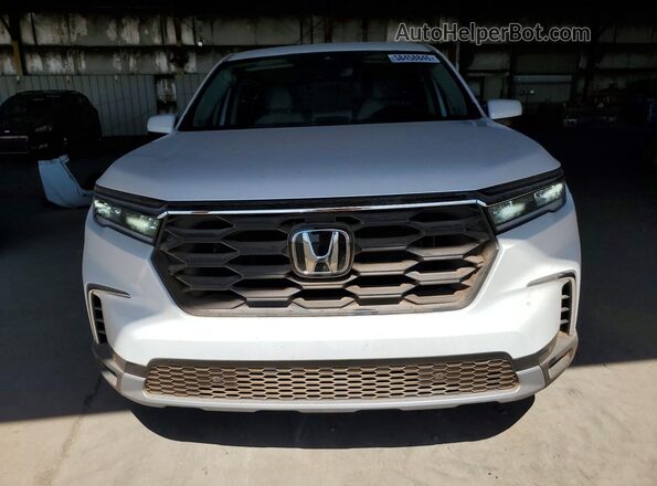 5FNYG2H4XSB002330 2025 HONDA PILOT White Front view