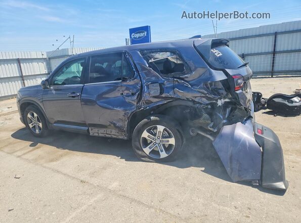 5FNYG2H4XSB013232 2025 HONDA PILOT Charcoal Tył lewy