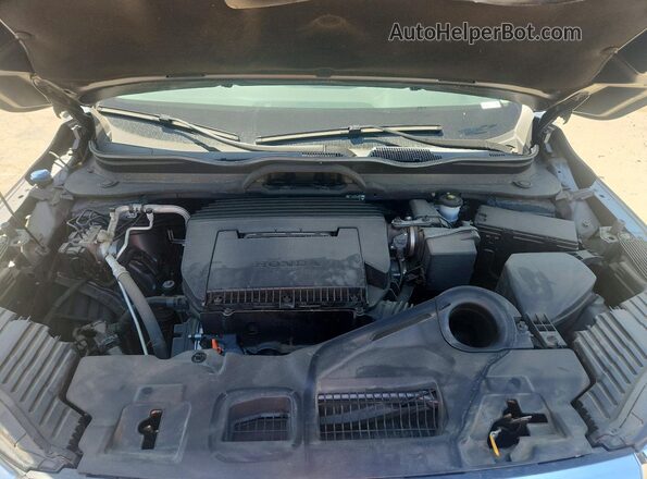 5FNYG2H4XSB013232 2025 HONDA PILOT Charcoal Widok komory silnika