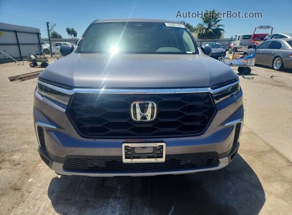 5FNYG2H4XSB013232 2025 HONDA PILOT Charcoal Widok z przodu
