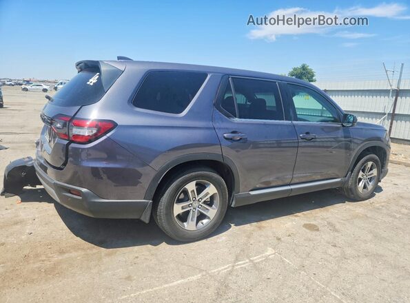 5FNYG2H4XSB013232 2025 HONDA PILOT Charcoal Tył prawy