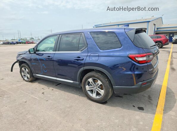 5FNYG2H4XSB031861 2025 HONDA PILOT Синий Задняя левая четверть