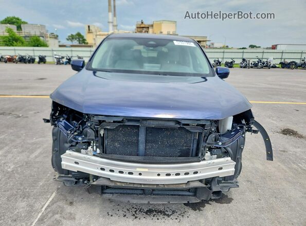 5FNYG2H4XSB031861 2025 HONDA PILOT Синий Вид спереди