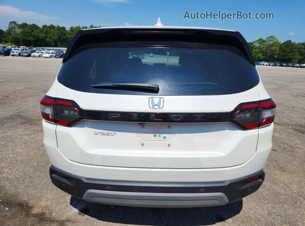 5FNYG2H52RB003300 2024 HONDA PILOT White Vista trasera