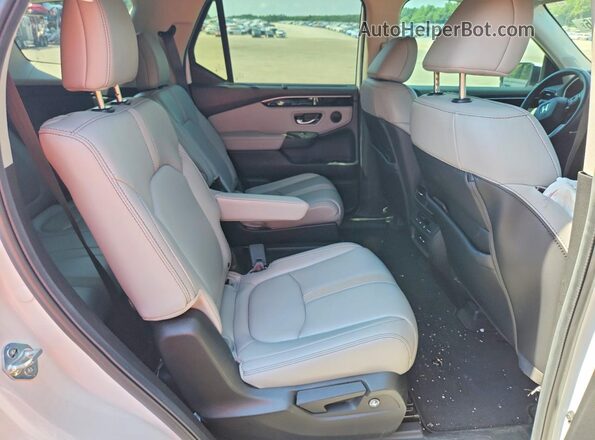 5FNYG2H52RB003300 2024 HONDA PILOT White Vista interior trasera