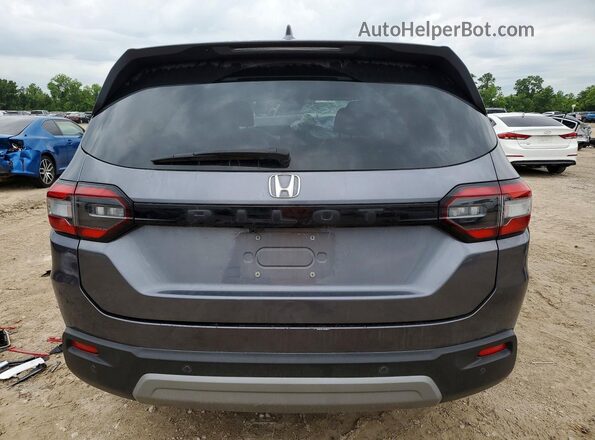 5FNYG2H52RB015334 2024 HONDA PILOT Gray Հետևի տեսք
