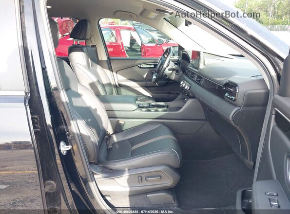 5FNYG2H52RB016550 2024 HONDA PILOT Black Սալոնի դիմացի տեսք