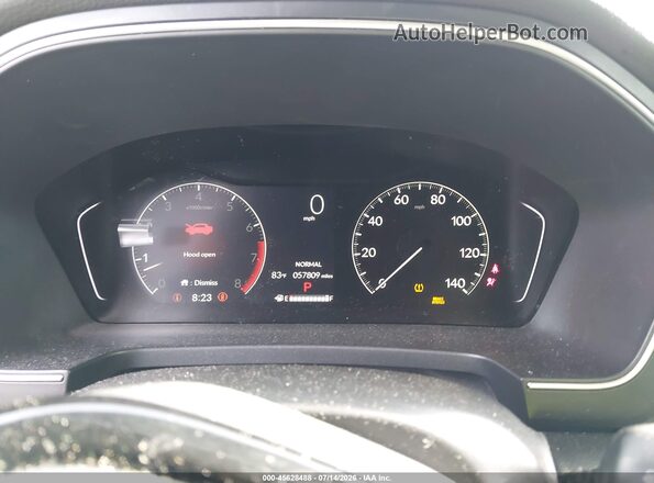 5FNYG2H52RB016550 2024 HONDA PILOT Black Հետևի նստատեղերի տեսք