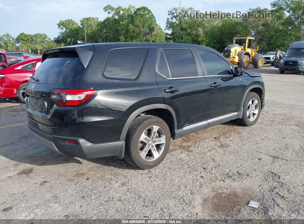 5FNYG2H52RB016550 2024 HONDA PILOT Black Հետևի աջ