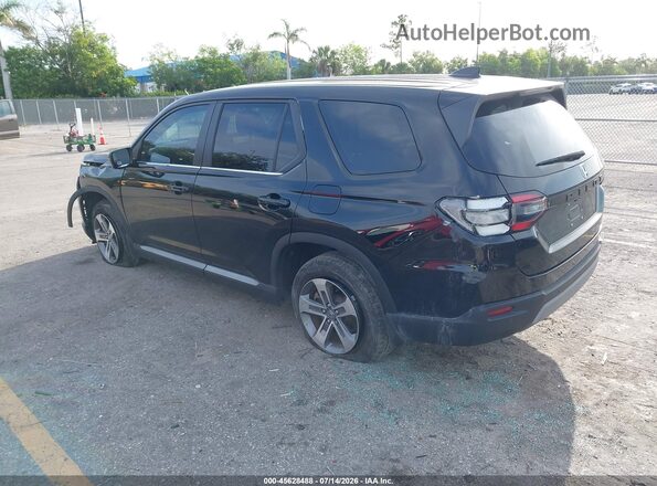 5FNYG2H52RB016550 2024 HONDA PILOT Black Հետևի ձախ