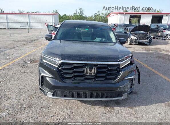 5FNYG2H52RB016550 2024 HONDA PILOT Black Սարքավորումների վահանակի տեսք