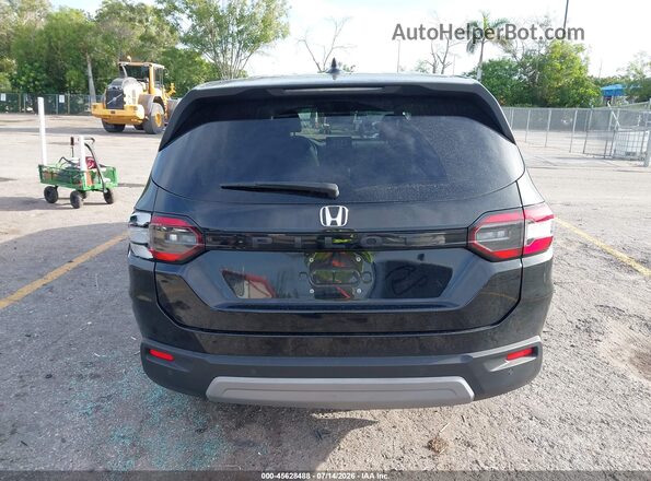 5FNYG2H52RB016550 2024 HONDA PILOT Black 