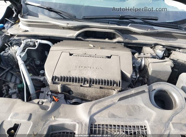 5FNYG2H52RB016550 2024 HONDA PILOT Black Հետևի տեսք