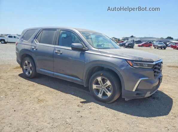 5FNYG2H53RB001832 2024 HONDA PILOT Серый Передняя правая четверть
