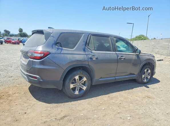 5FNYG2H53RB001832 2024 HONDA PILOT Серый Задняя правая четверть