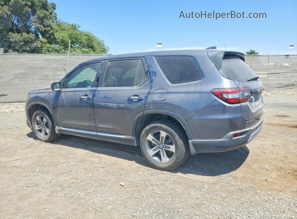 5FNYG2H53RB001832 2024 HONDA PILOT Серый Задняя левая четверть