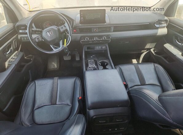 5FNYG2H53RB001832 2024 HONDA PILOT Серый Вид панели приборов