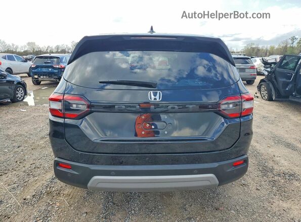 5FNYG2H53RB003208 2024 HONDA PILOT Black Հետևի տեսք