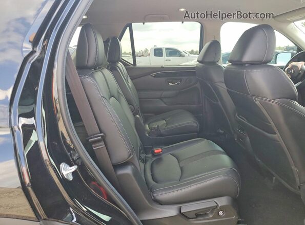 5FNYG2H53RB003208 2024 HONDA PILOT Black Սալոնի հետևի տեսք